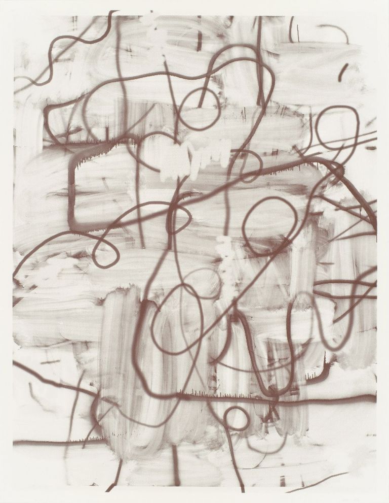 Christopher Wool, Untitled, 2006. Collezione Giancarlo e Danna Olgiati