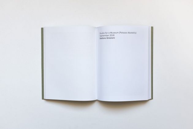 Cloe Piccoli & Stefano Graziani Palazzo Abatellis Palermo (Humboldt Books, Milano 2019)