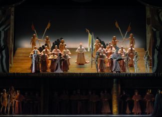 AIDA, Giuseppe Verdi, Teatro La Fenice, ph. Michele Crosera