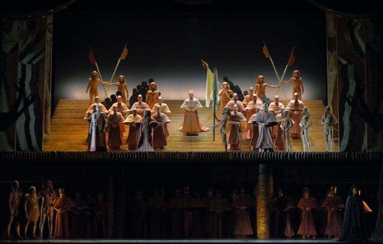 AIDA, Giuseppe Verdi, Teatro La Fenice, ph. Michele Crosera