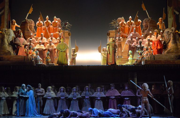 AIDA, Giuseppe Verdi, Teatro La Fenice, ph. Michele Crosera