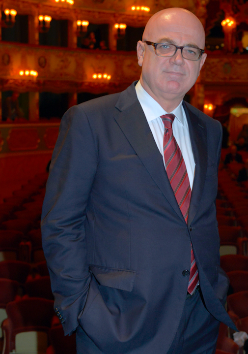 Fortunato Ortombina, ph. Michele Crosera