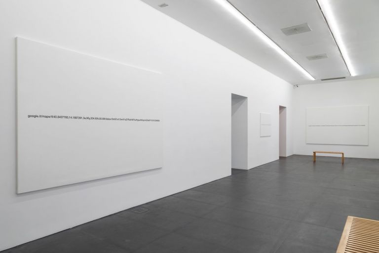 Domenico Antonio Mancini. Landscapes. Installation view at Galleria Lia Rumma, Napoli 2019. Photo credit © Danilo Donzelli  Domenico Antonio Mancini. Courtesy Museo Civico Filangieri. Courtesy Galleria Lia Rumma, Milano-Napoli