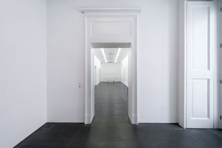 Domenico Antonio Mancini. Landscapes. Installation view at Galleria Lia Rumma, Napoli 2019. Photo credit © Danilo Donzelli  Domenico Antonio Mancini. Courtesy Museo Civico Filangieri. Courtesy Galleria Lia Rumma, Milano-Napoli