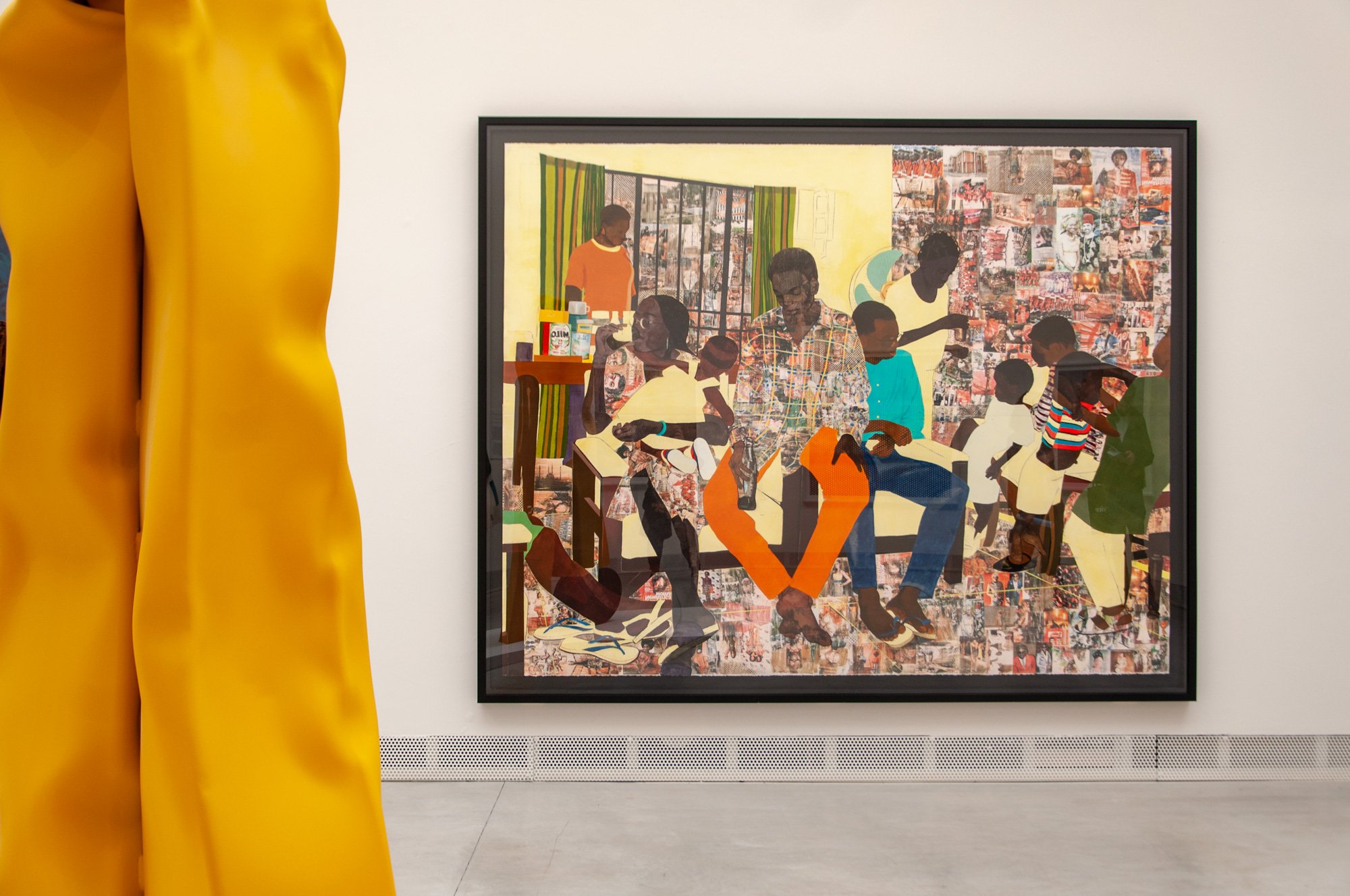 Padiglione Centrale Giardini, Biennale Arte 2019, Njideka Akunyili Crosby ph. Irene Fanizza