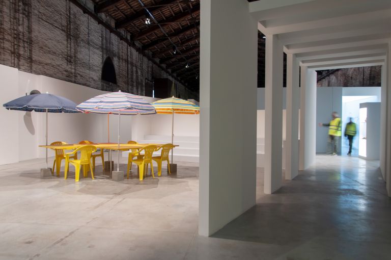 Liliana Moro, Padiglione Italia Biennale Arte 2019, ph. Irene Fanizza