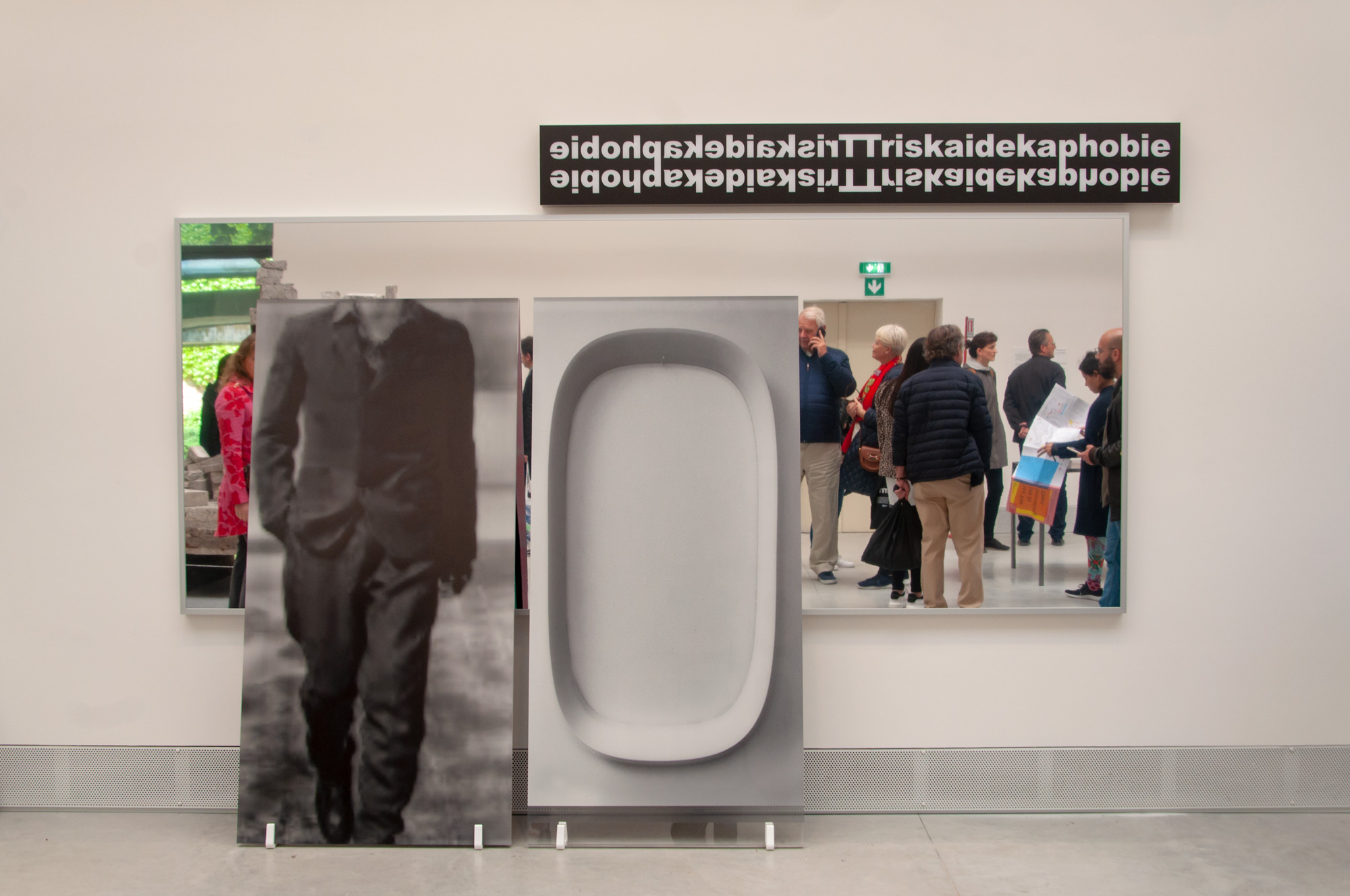 Padiglione Centrale Giardini, Biennale Arte 2019, Rosmarie Torckel. ph. Irene Fanizza