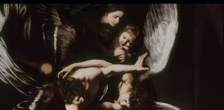 Dentro Caravaggio, Dettaglio delle Sette opere di Misericordia