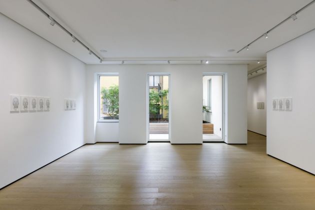 Dire il tempo. Roman Opałka, una retrospettiva. Installation view at Building, Milano 2019. Photo © Roberto Marossi. Courtesy Building