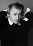 Elisabetta Catalano, Federico Fellini. Courtesy Archivio Elisabetta Catalano