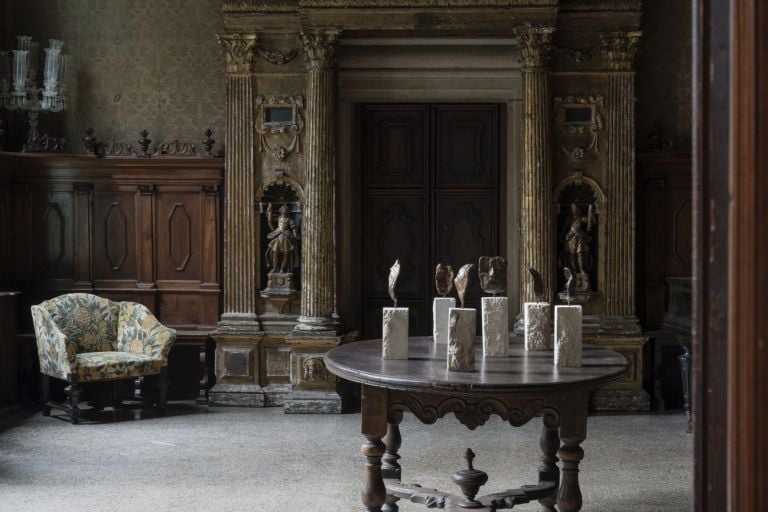 Förg in Venice. Exhibition view at Palazzo Contarini Polignac, Venezia 2019. Photo Lorenzo Palmieri