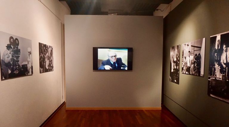 Federico Fellini (1920-2020). Verso il centenario. Installation view at Musei Civici agli Eremitani, Padova 2019