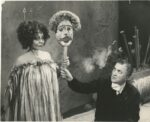 Federico Fellini sul set di Satyricon, 1969. Archivio Centrale dello Stato, Fondo Civirani