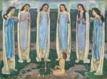 Ferdinand Hodler, Der Auserwählte (L’Eletto), 1893-1894, tempera e olio su tela, 219 x 296 cm. Kunstmuseum Bern © Kunstmuseum Bern