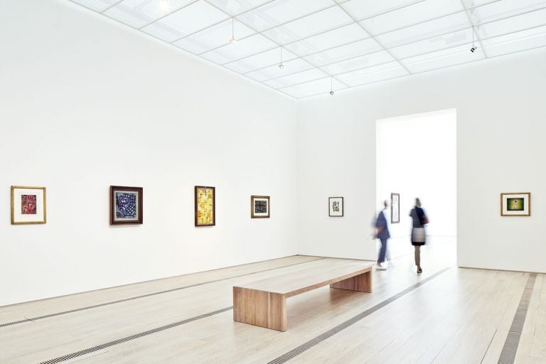 Fondation Beyeler, la collezione. Photo Mark Niedermann