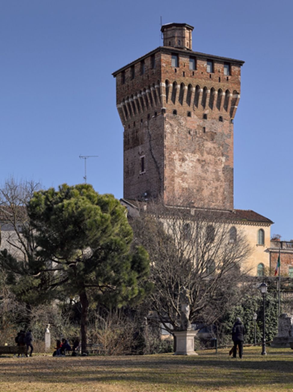 Fondazione Coppola, Torrione di Porta Castello, Vicenza. Photo Francesco Castagna