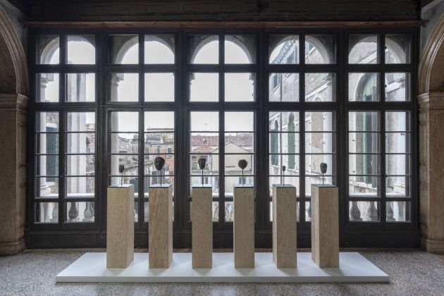 Förg in Venice. Exhibition view at Palazzo Contarini Polignac, Venezia 2019. Photo Lorenzo Palmieri