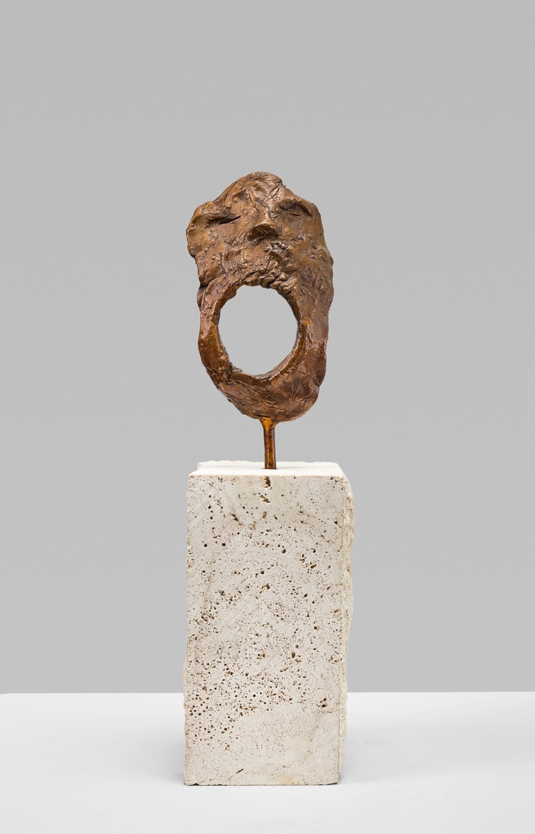 Günther Förg, Untitled (Mask), 2000 © Estate Günther Förg VG Bild Kunst, Bonn 2019. Courtesy Estate Günther Förg and Hauser & Wirth