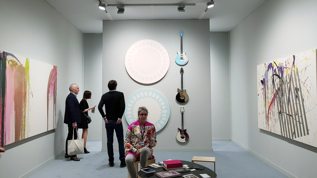 Galleria Massimo De Carlo al Tefaf di New York 2019