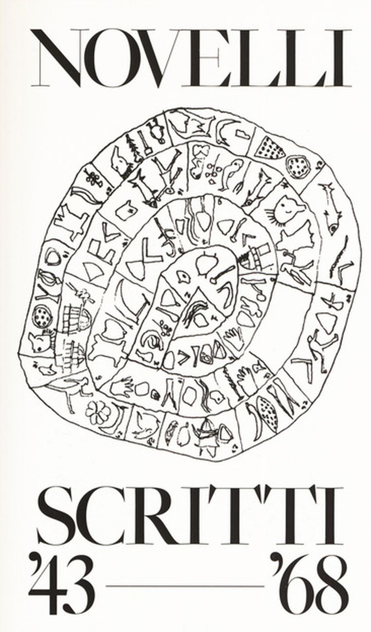 Gastone Novelli - Scritti ’43-‘68 (Nero, Roma 2019)