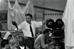 Gideon Bachmann, Fellini sul set di 8 ½, 1963. Cinemazero Images – Pordenone