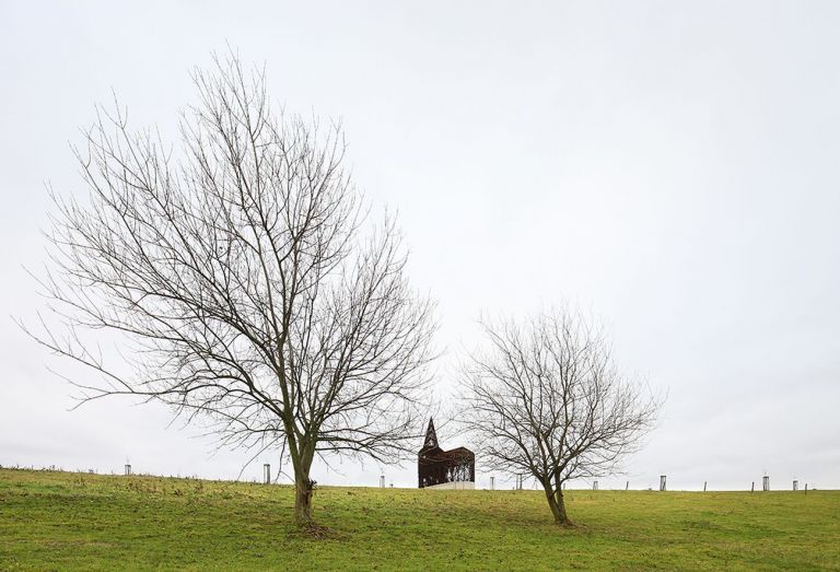 Gijs Van Vaerenbergh, Reading between the Lines, Borgloon. Photo Filip Dujardin