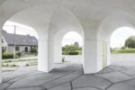 Gijs Van Vaerenbergh, Six Vaults Pavilion, Hooglede. Photo Matthijs van der Burgt