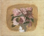 Giorgio Morandi, Fiori, olio su tela, 1943, Firenze, Fondazione di Studi di Storia dell'Arte Roberto Longhi