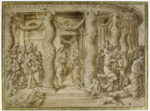 Giulio Romano, Cristo e l’adultera, Parigi, Musée du Louvre