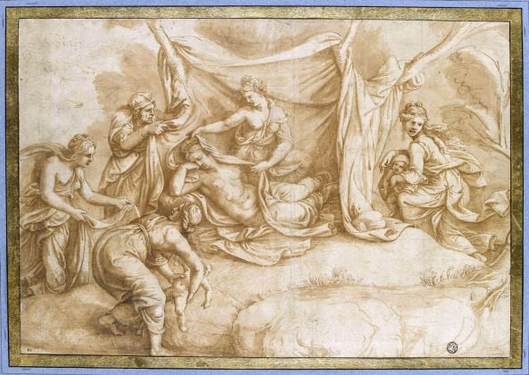 Giulio Romano, Nascita di Apollo e Diana, Parigi, Musée du Louvre
