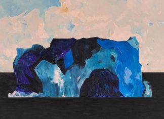 Harold Ancart, Untitled (Iceberg), 2018. Collezione Giancarlo e Danna Olgiati © 2019 Prolitteris, Zurich