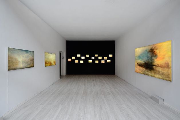 Hiroyuki Masuyama, After J.M.W. Turner 1834–2019. Exhibition view at GAD - Giudecca Art District, Venezia 2019. Courtesy Studio la Città, Verona. Photo Michele Alberto Sereni
