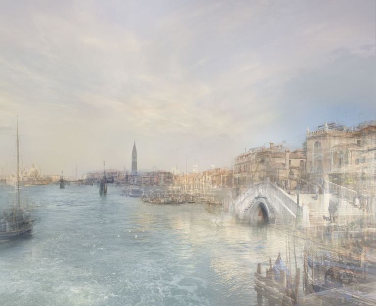 Hiroyuki Masuyama, J.M.W. TURNER Looking along the Riva degli Schiavoni, from near the Rio dell’Arsenale, 1840, 2010