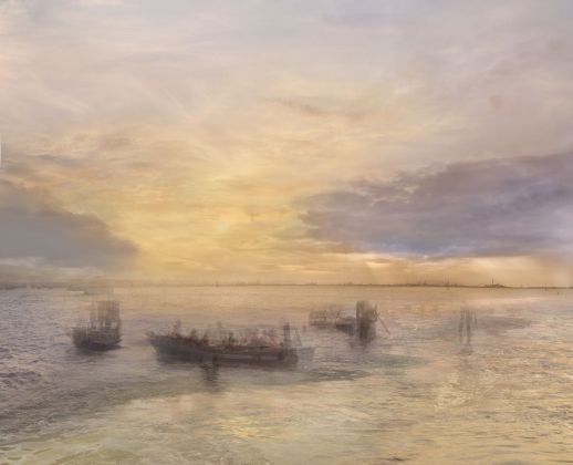 Hiroyuki Masuyama, J.M.W. Turner, Boats on the Lagoon, near Venice, 1840, 2010