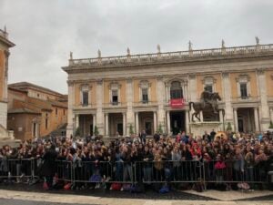 Ai Musei Capitolini di Roma la sfilata della collezione Cruise 2020 di Gucci. Il report