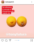 Il plagio di Tony Futura