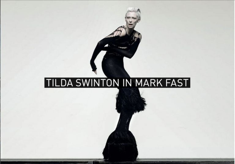 International Talent Support. Tilda Swinton