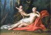 Jacopo Amigoni, Venere e Amore, 1739 40 ca., olio su tela, 47,6 x 69 cm