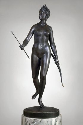 Jean Antoine Houdon, Diane, 1790. Paris, Musée du Louvre, Département des Sculptures. Photo © Musée du Louvre, Dist. RMN-Grand Palais - Pierre Philibert
