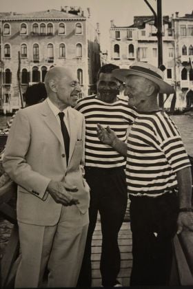 Jean Dubuffet a Venezia nel 1964. Palazzo Franchetti, Venezia 2019. Photo Linda Kaiser