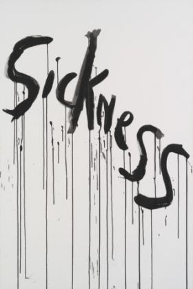 Kim Gordon, Sickness, 2009, courtesy of the artist and 303 Gallery, New York