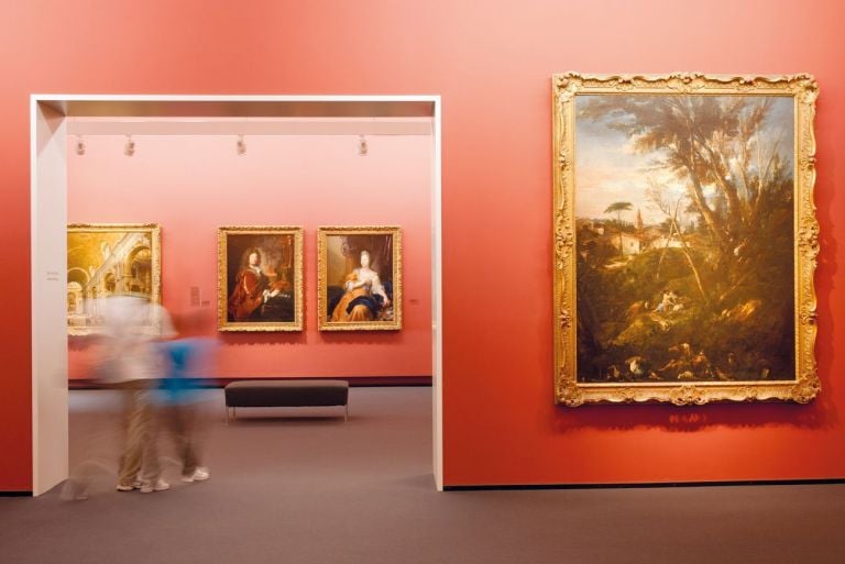 Kunsthaus Zürich. Baroque gallery. Photo Arthur Faust, © Kunsthaus Zürich