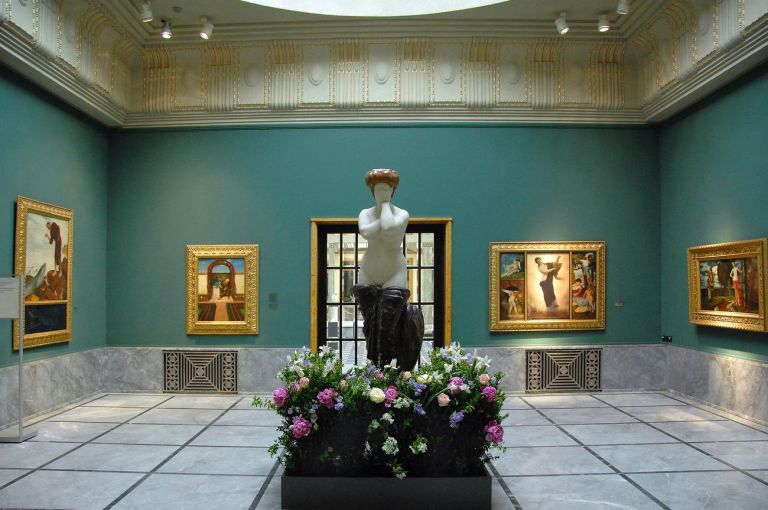 Kunsthaus Zürich. Böcklin hall with Venus. Photo © www.jpg-factory.com
