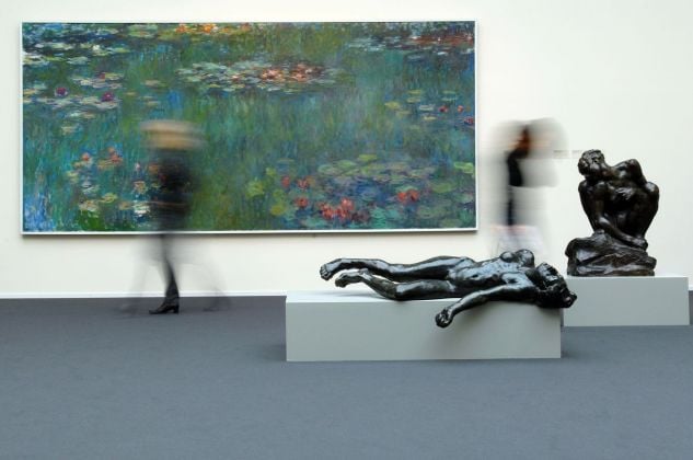 Kunsthaus Zürich. Monet and Rodin. Photo © www.jpg-factory.com