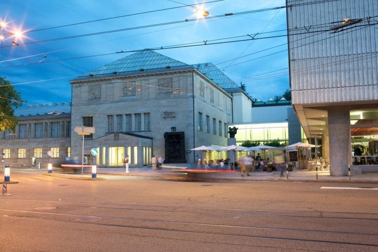 Kunsthaus Zürich. Photo © Anita Affentranger