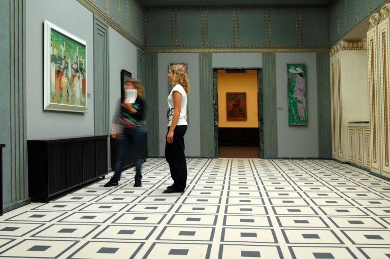 Kunsthaus Zürich. The loggia. Photo © www.jpg-factory.com