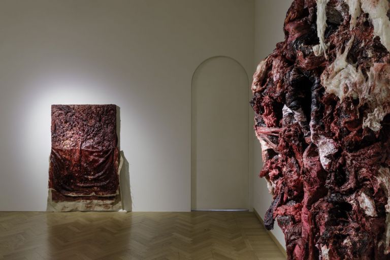 L'Ultima Cena dopo Leonardo. Exhibition view at Fondazione Stelline, Milano 2019. Photo © Roberto Marossi. Courtesy Fondazione Stelline