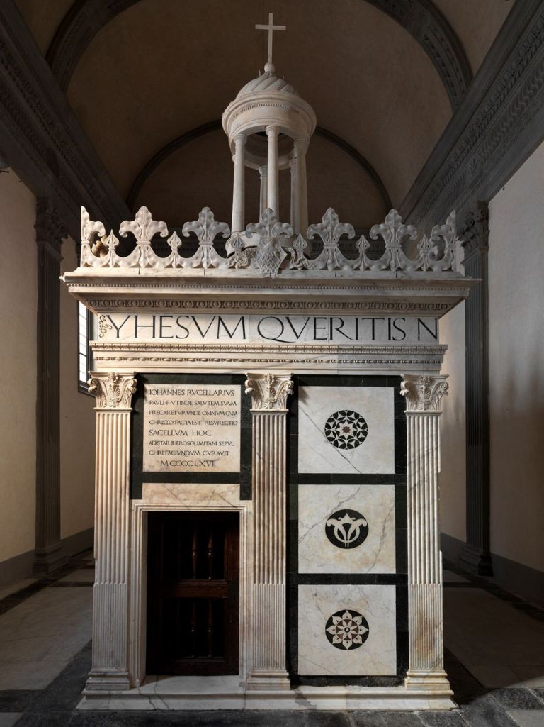La cappella Rucellai, Museo Marino Marini, Firenze 2019