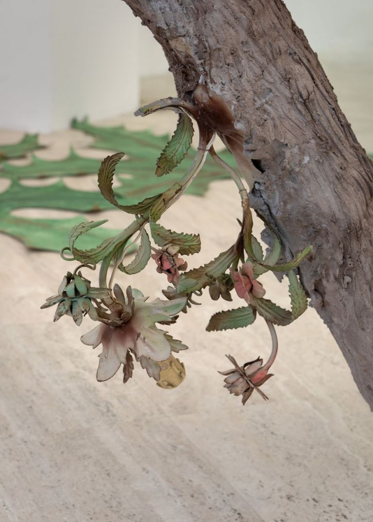 Latifa Echakhch. Romance. Installation view at Fondazione Memmo, Roma 2019. Photo Daniele Molajoli