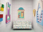 View of Leah Guadagnoli’s room at FLUTTER Courtesy of the artist and FLUTTER Photo by John Linden